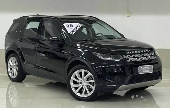 LAND ROVER DISCOVERY SPORT 2.0 P250 TURBO FLEX SE AUTOMÁTICO